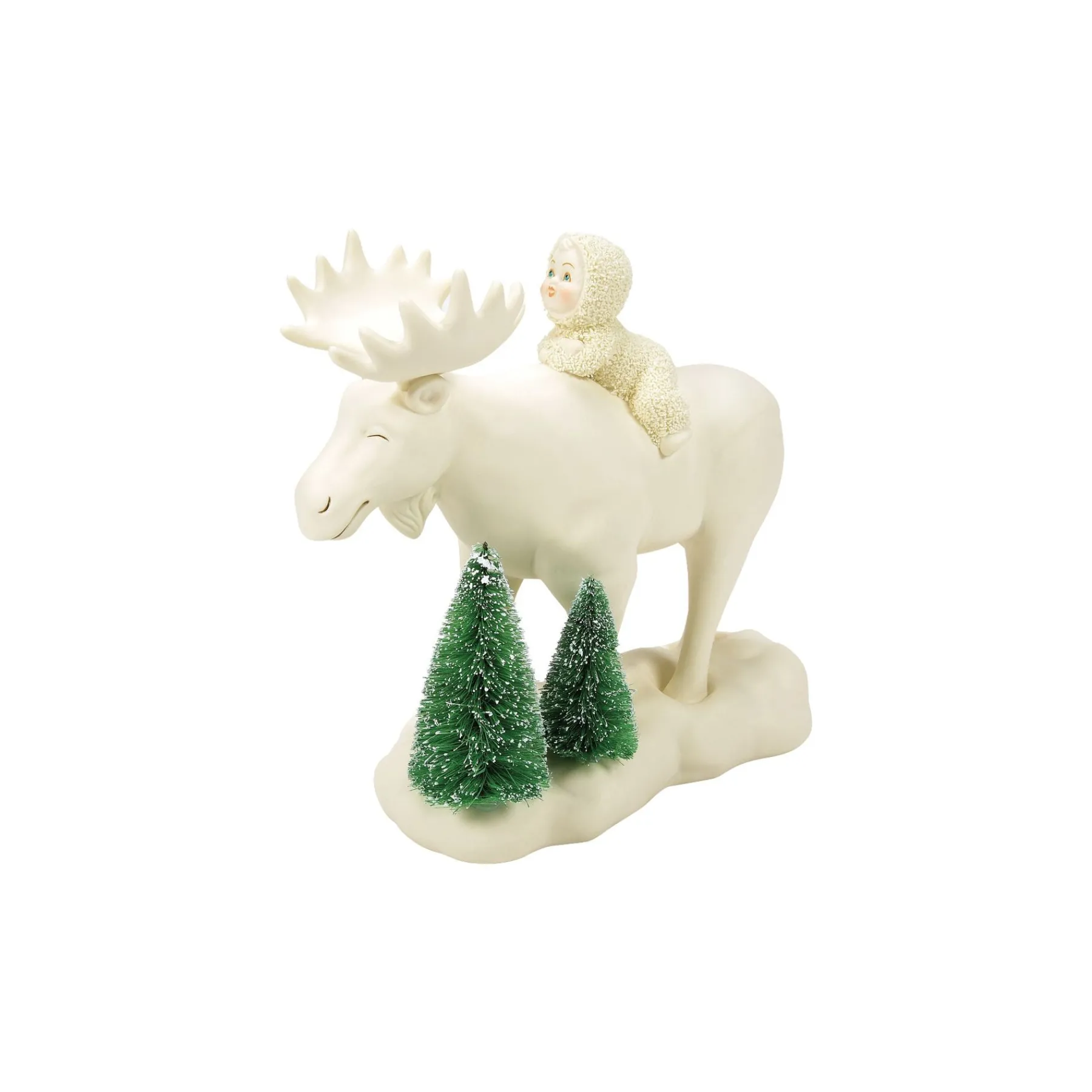 Department 56 Snowbabies Woodland Wonder Collection|Snowbabies Classic Collection|Wondering Through the Woods