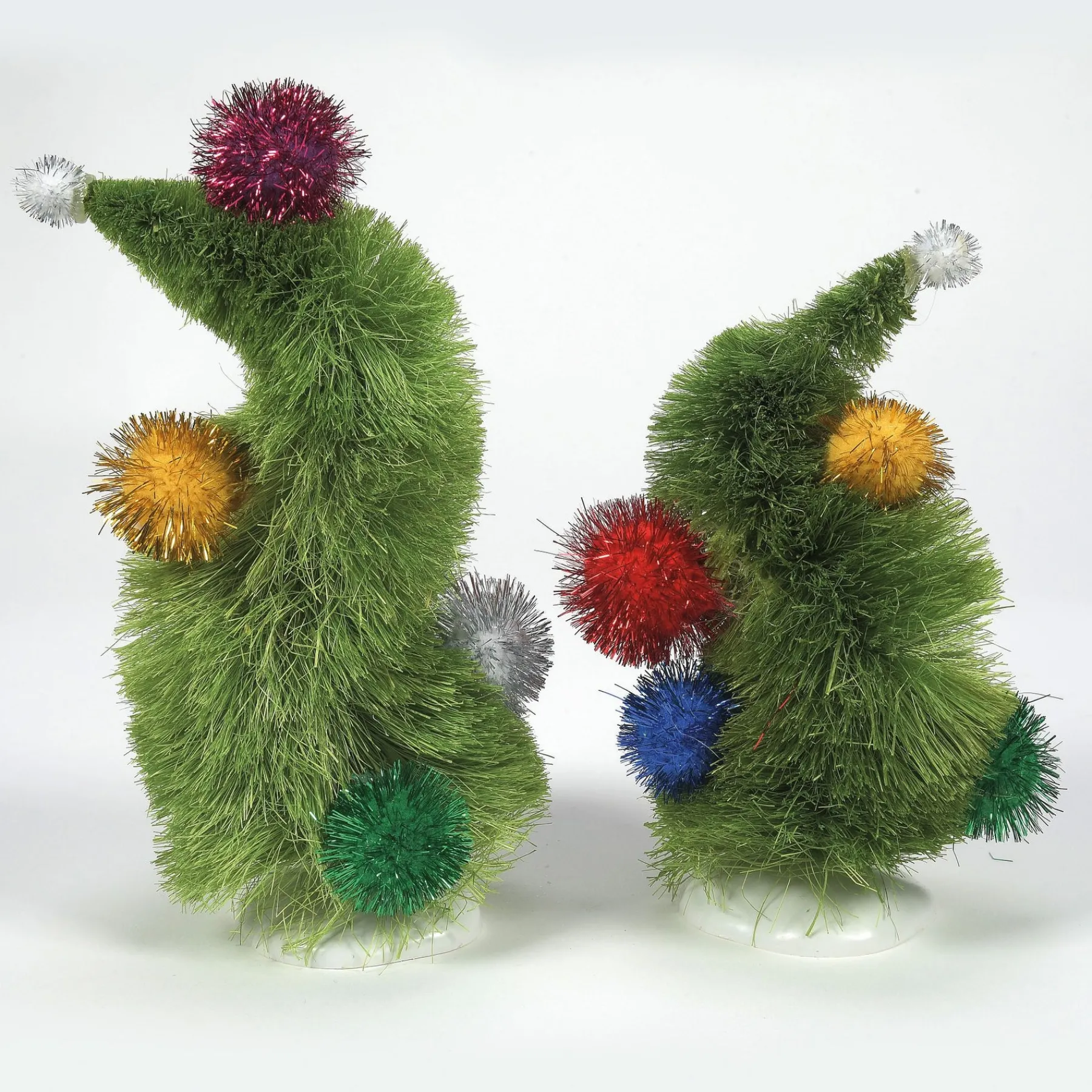 Department 56 Grinch™ Village|Wonky Trees, Set of 2
