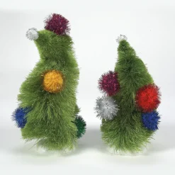 Department 56 Grinch™ Village|Wonky Trees, Set of 2