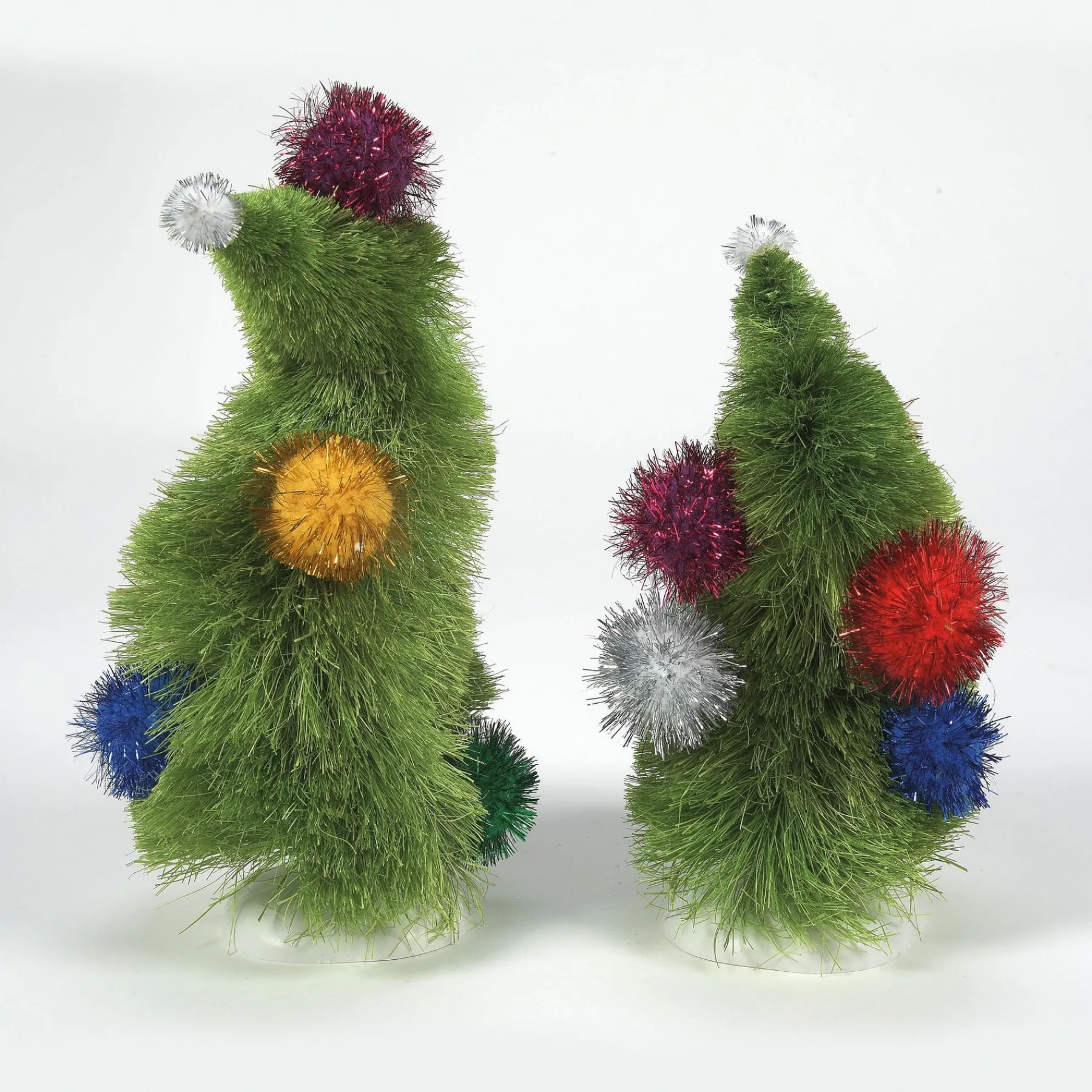 Department 56 Grinch™ Village|Wonky Trees, Set of 2