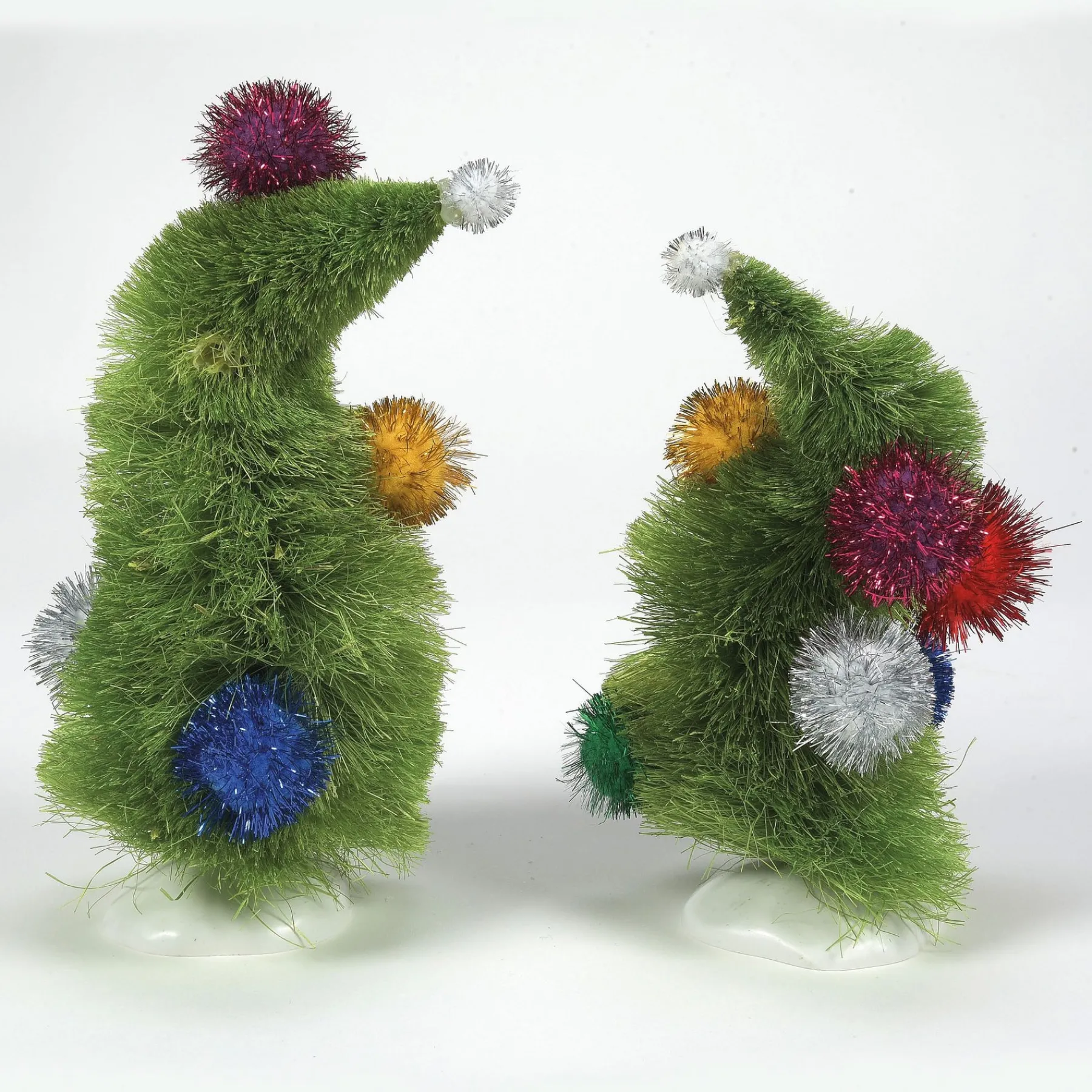 Department 56 Grinch™ Village|Wonky Trees, Set of 2
