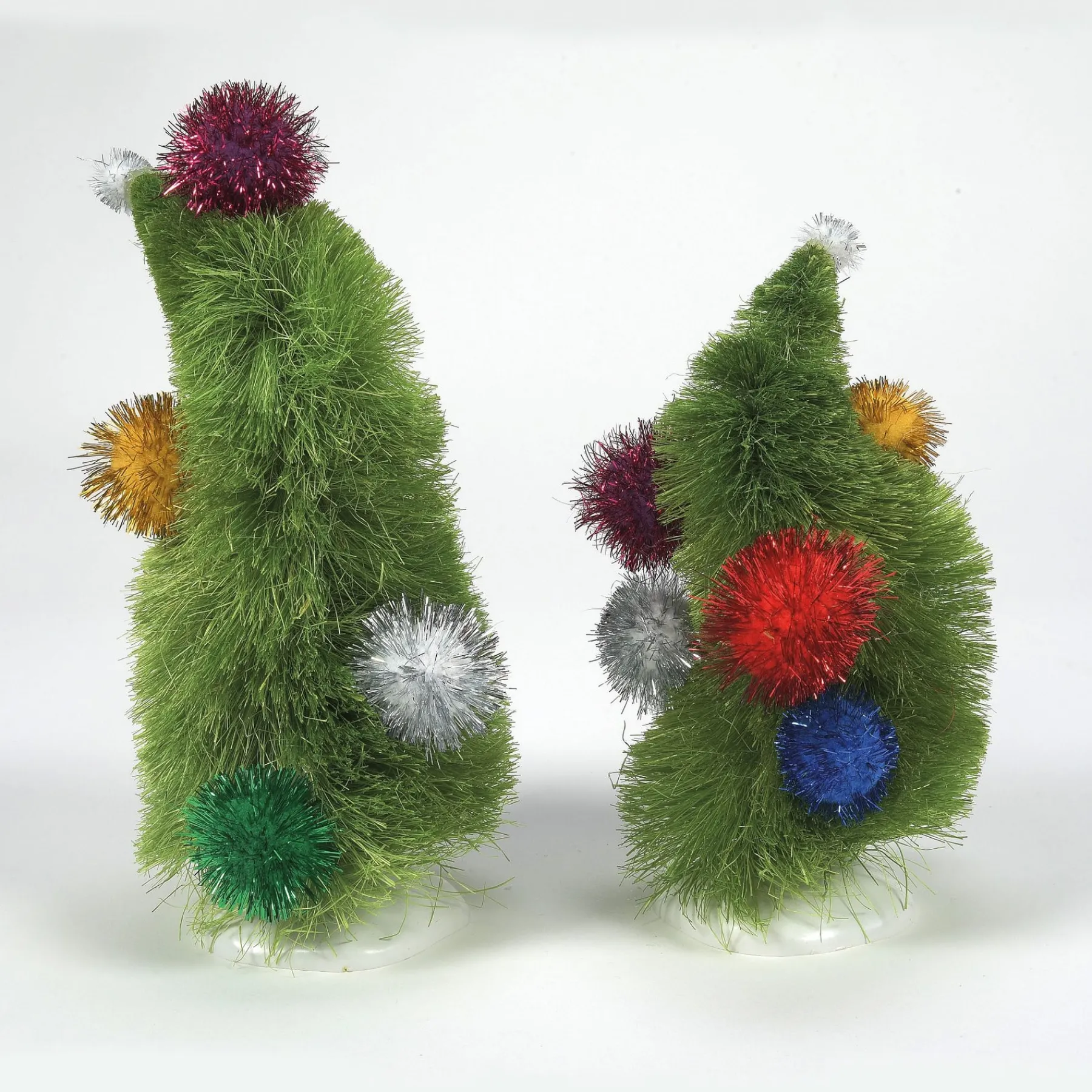 Department 56 Grinch™ Village|Wonky Trees, Set of 2
