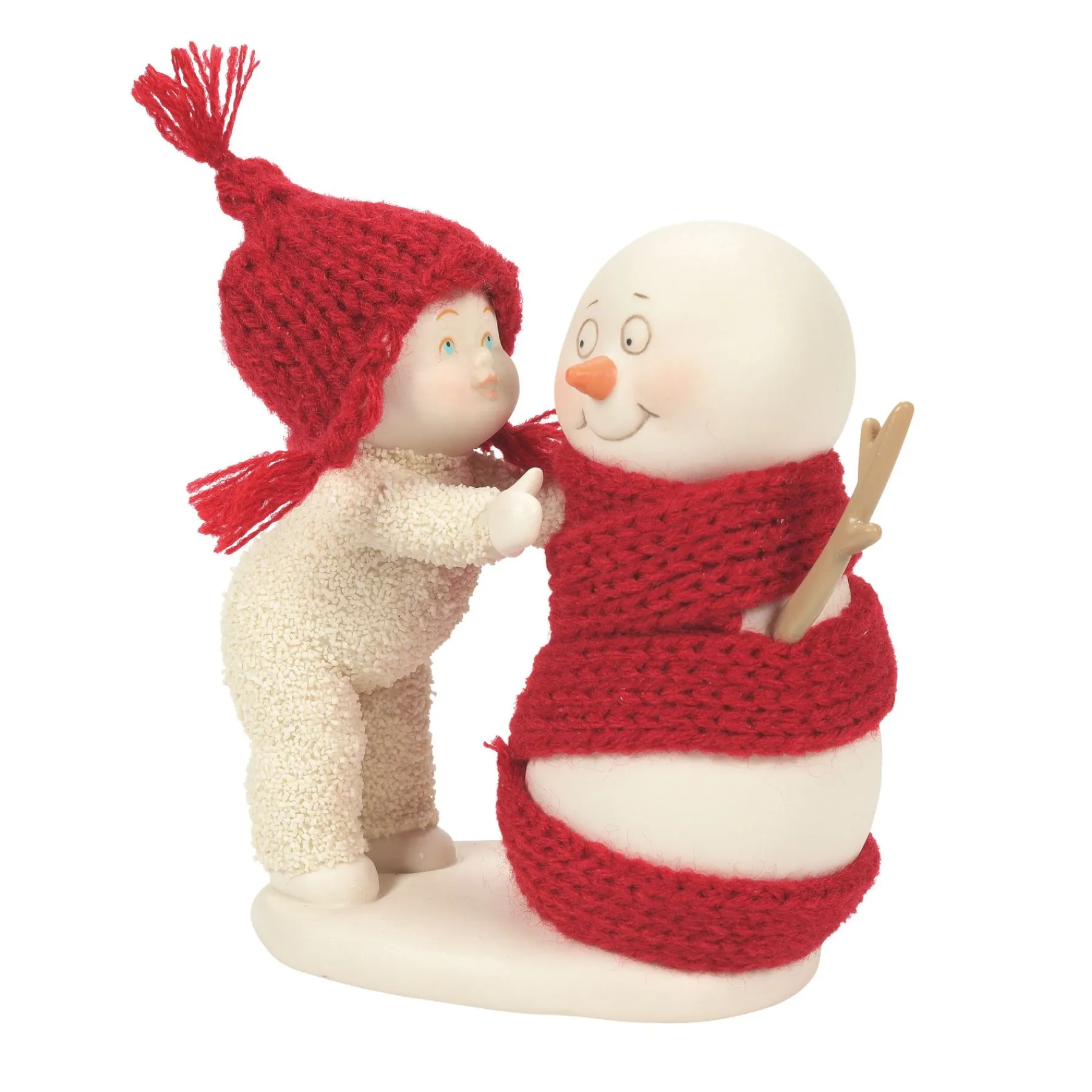 Department 56 Snowbabies Classic Collection|Wrapped In Warmth