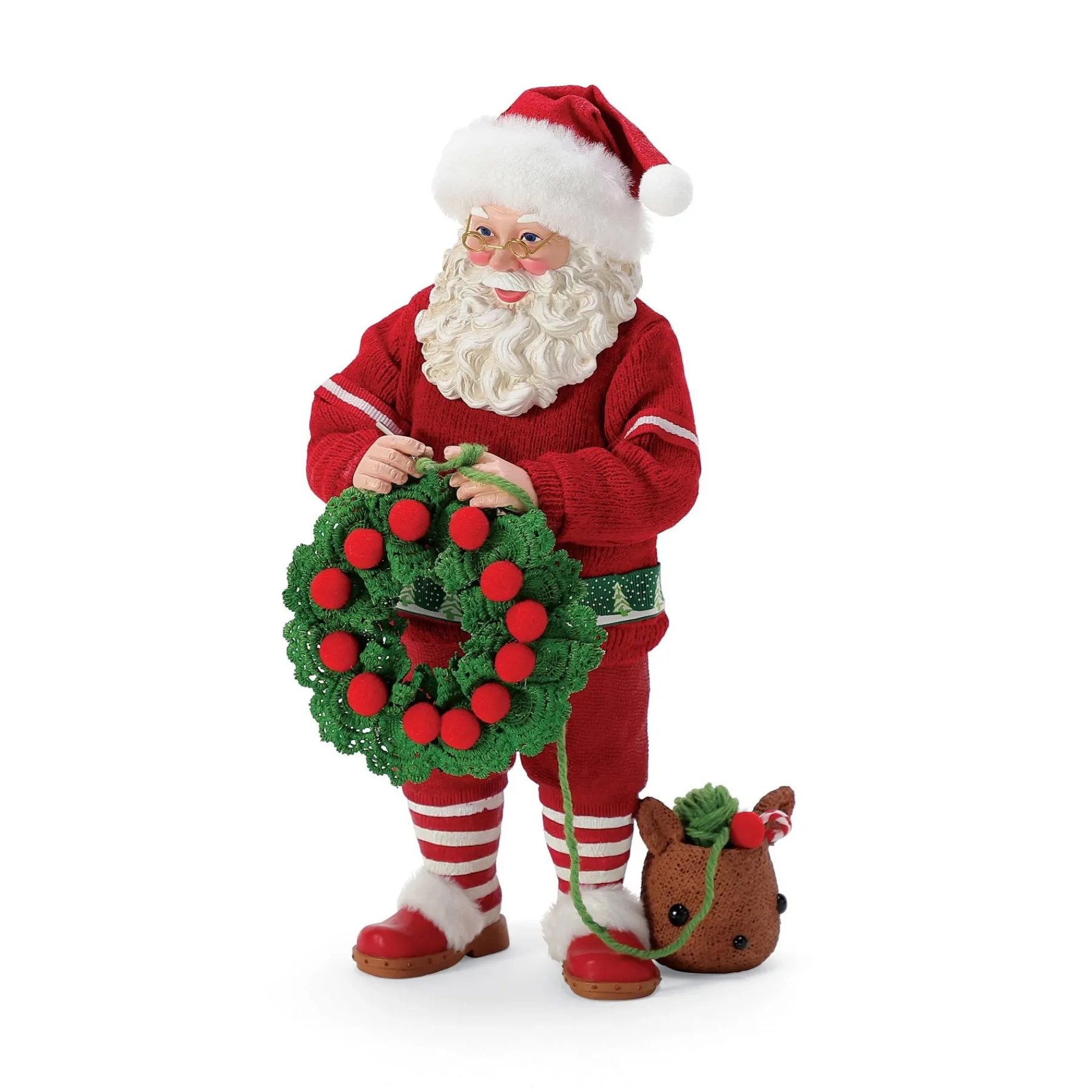 Department 56 Sports & Leisure|Wreath In Progress