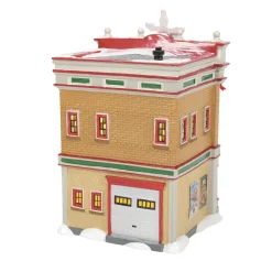 Department 56 The Original Snow Village|Xmas Vac Premiere At The Plaza