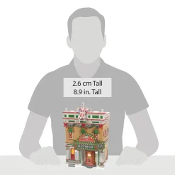 Department 56 The Original Snow Village|Xmas Vac Premiere At The Plaza