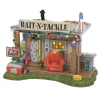 Department 56 The Original Snow Village|Xmas Vac Selling The Bait Shop