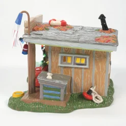 Department 56 The Original Snow Village|Xmas Vac Selling The Bait Shop