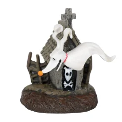 Department 56 The Nightmare Before Christmas® Village|Zero And His Dog House
