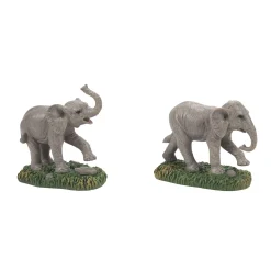 Department 56 Village Accessories|Zoological Garden Elephant st2
