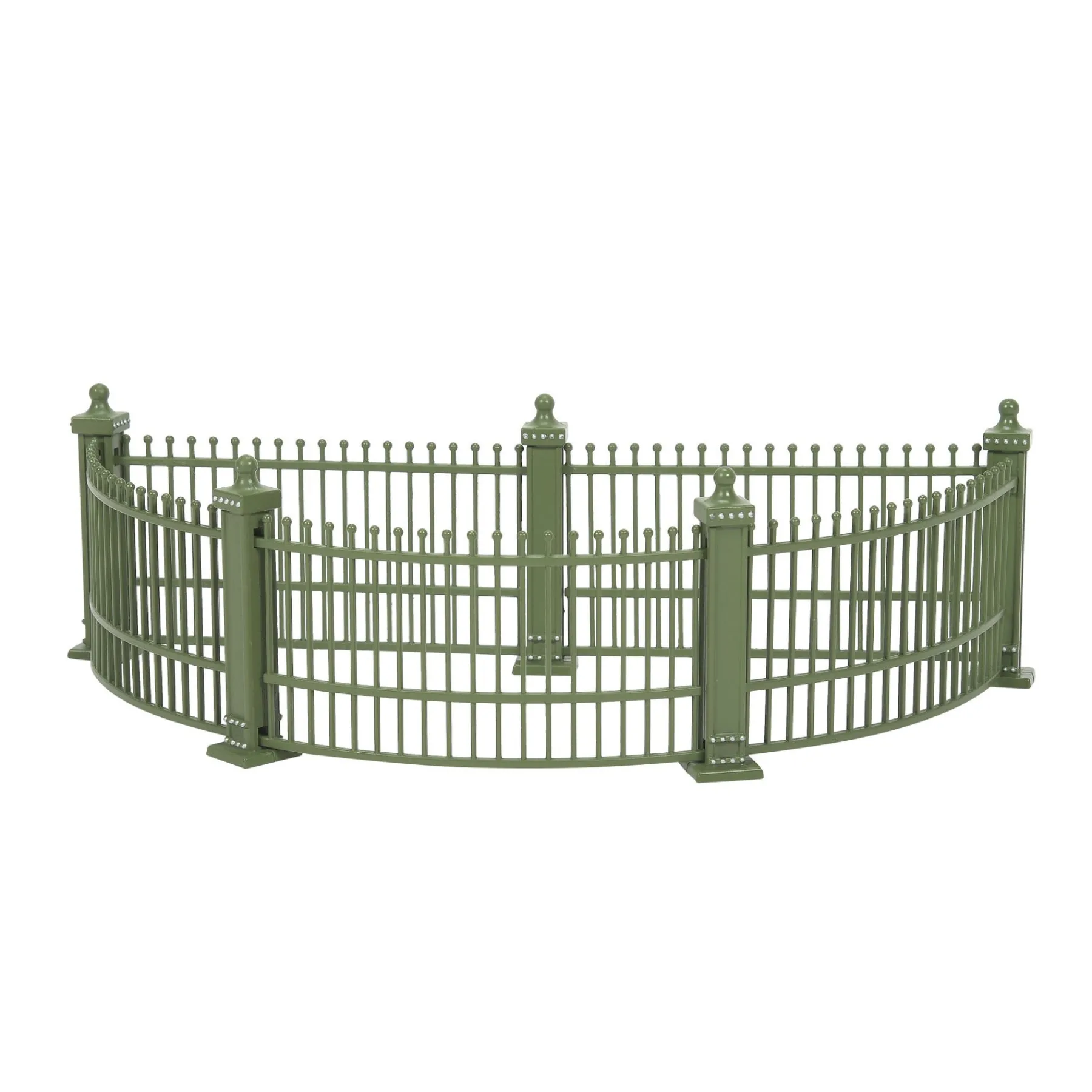 Department 56 Village Accessories|Zoological Gardens Fence st/10