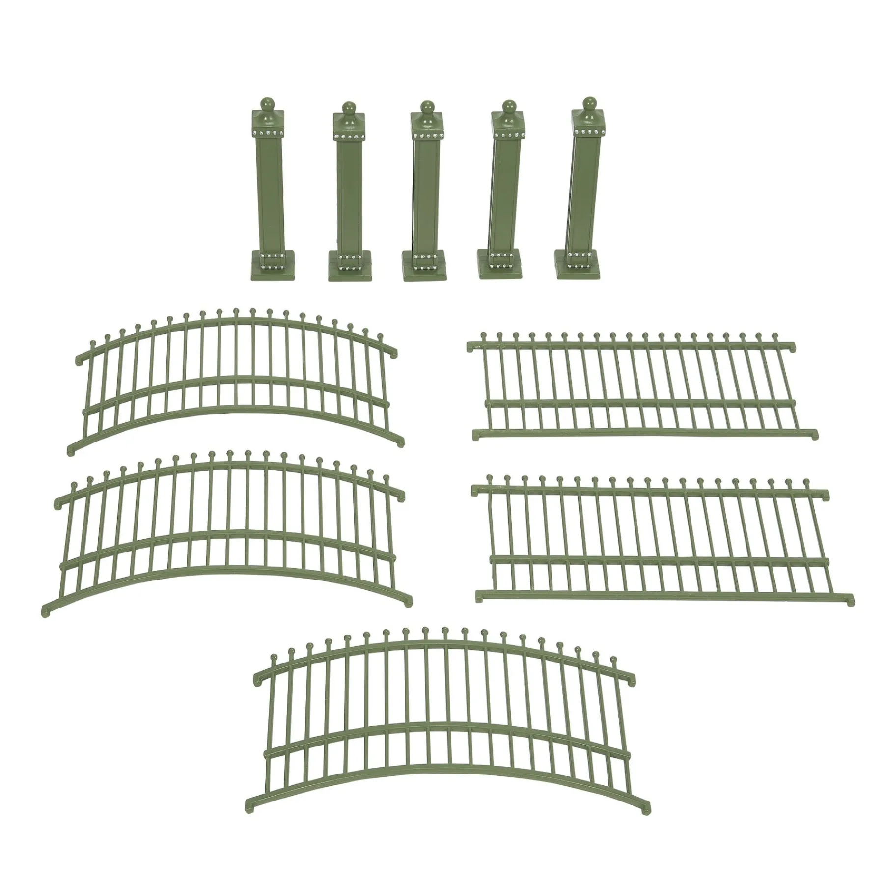 Department 56 Village Accessories|Zoological Gardens Fence st/10
